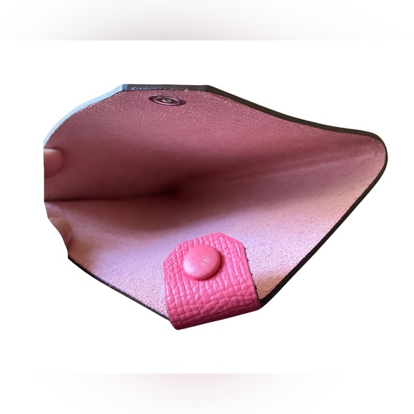 Hermes Epsom Leather Passport Cover - Rose Azalee Tarmac PM - Picture 15 of 16